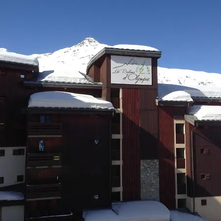 Les Menuires Skis Aux Pieds Appartamento *